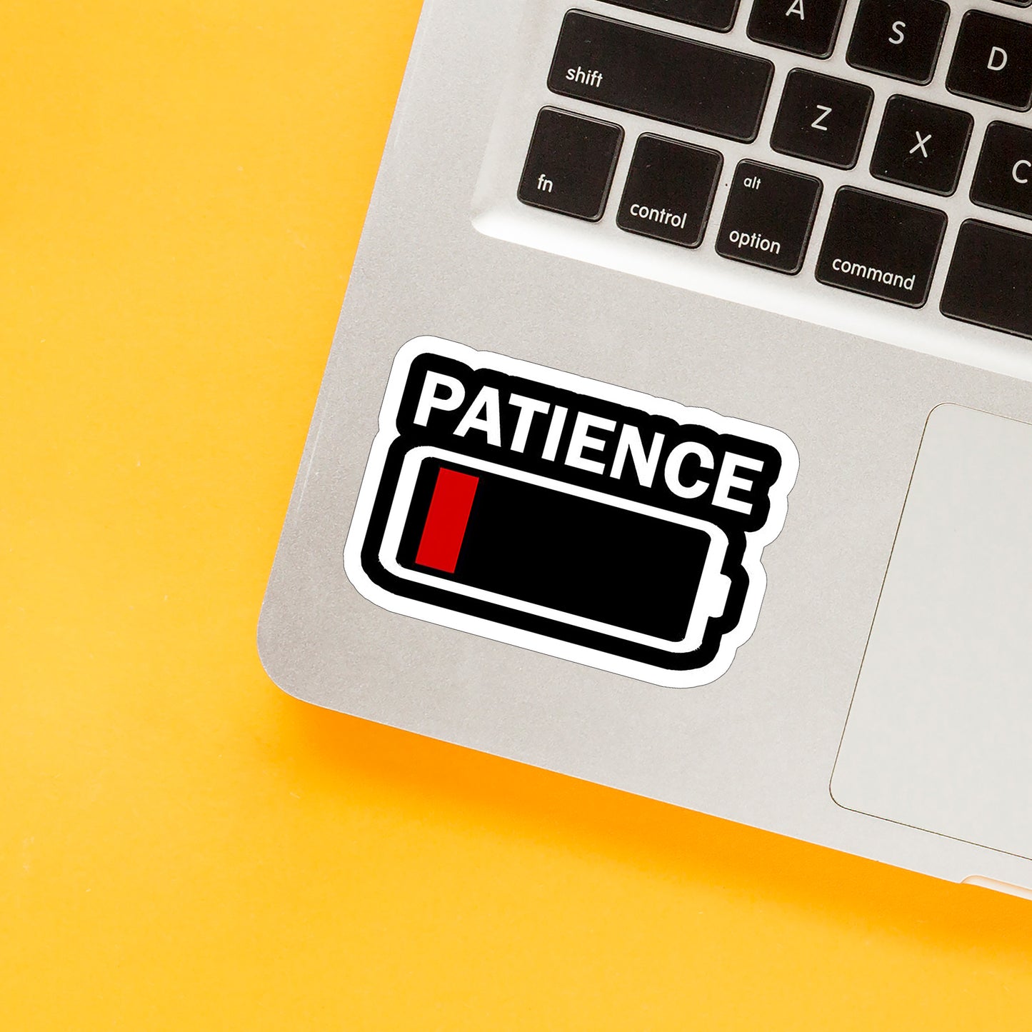 Patience 01 Sticker