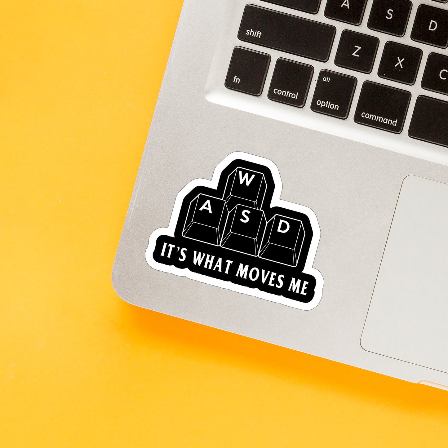 It's what move me 01 Sticker