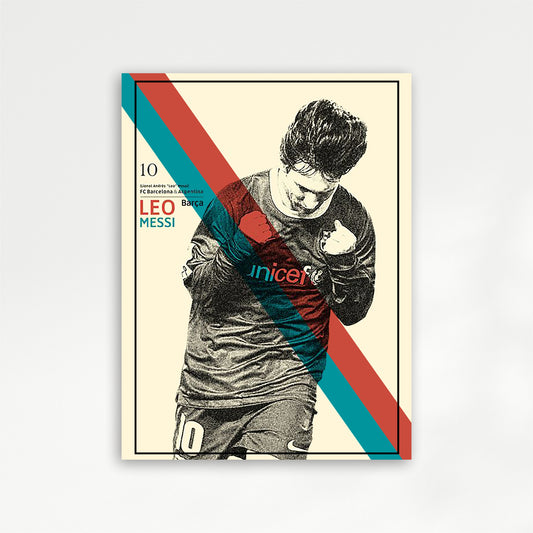 Leo Messi Poster #1