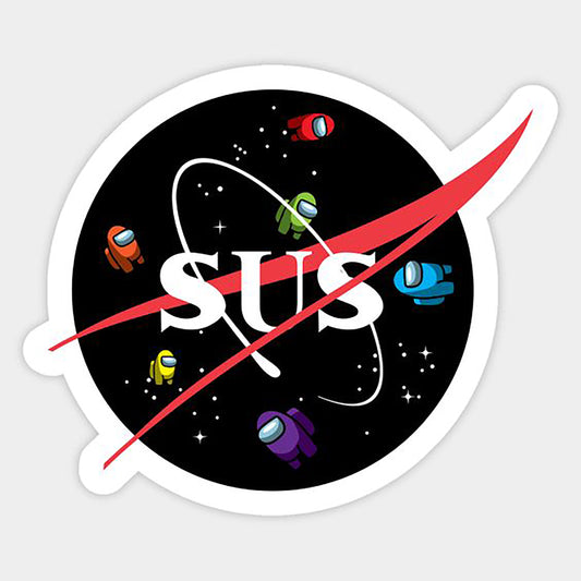 SUS 01 Sticker