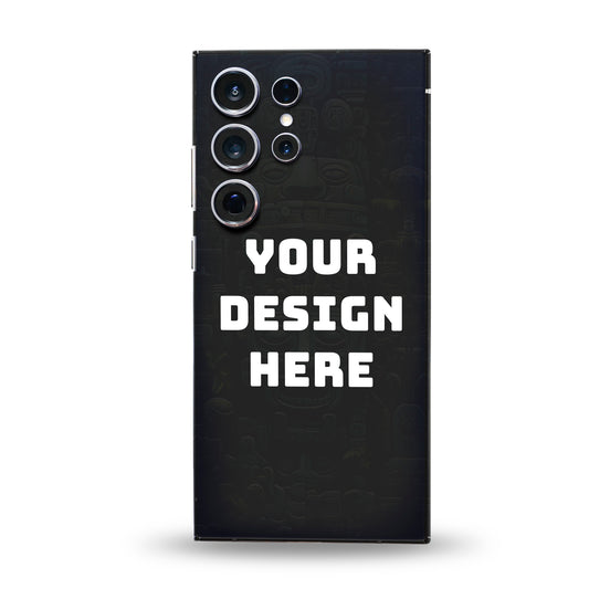 Upload Your Custom Deisgn
