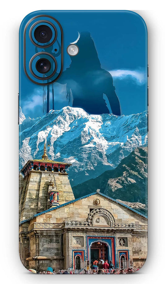 Kedarnath Temple Mobile Skin