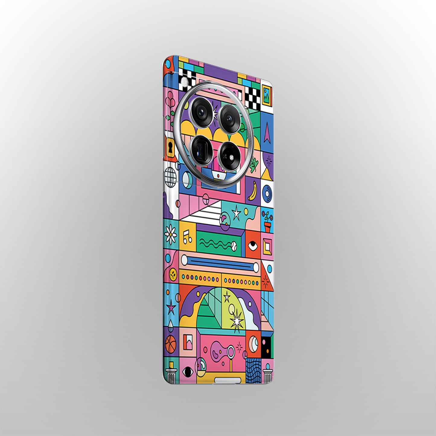 GEOMETRIC PATTERN 03
