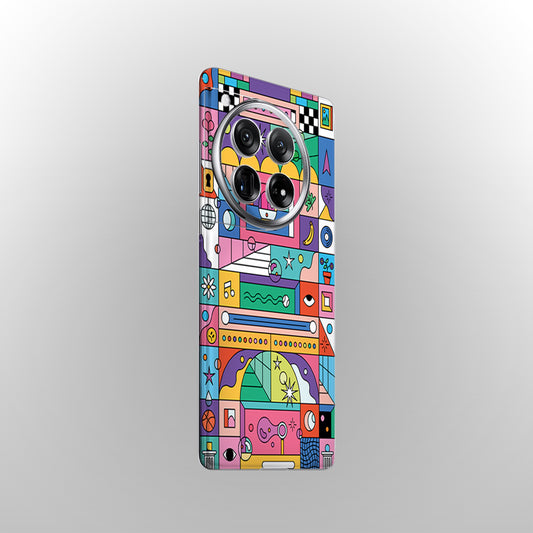 GEOMETRIC PATTERN 03