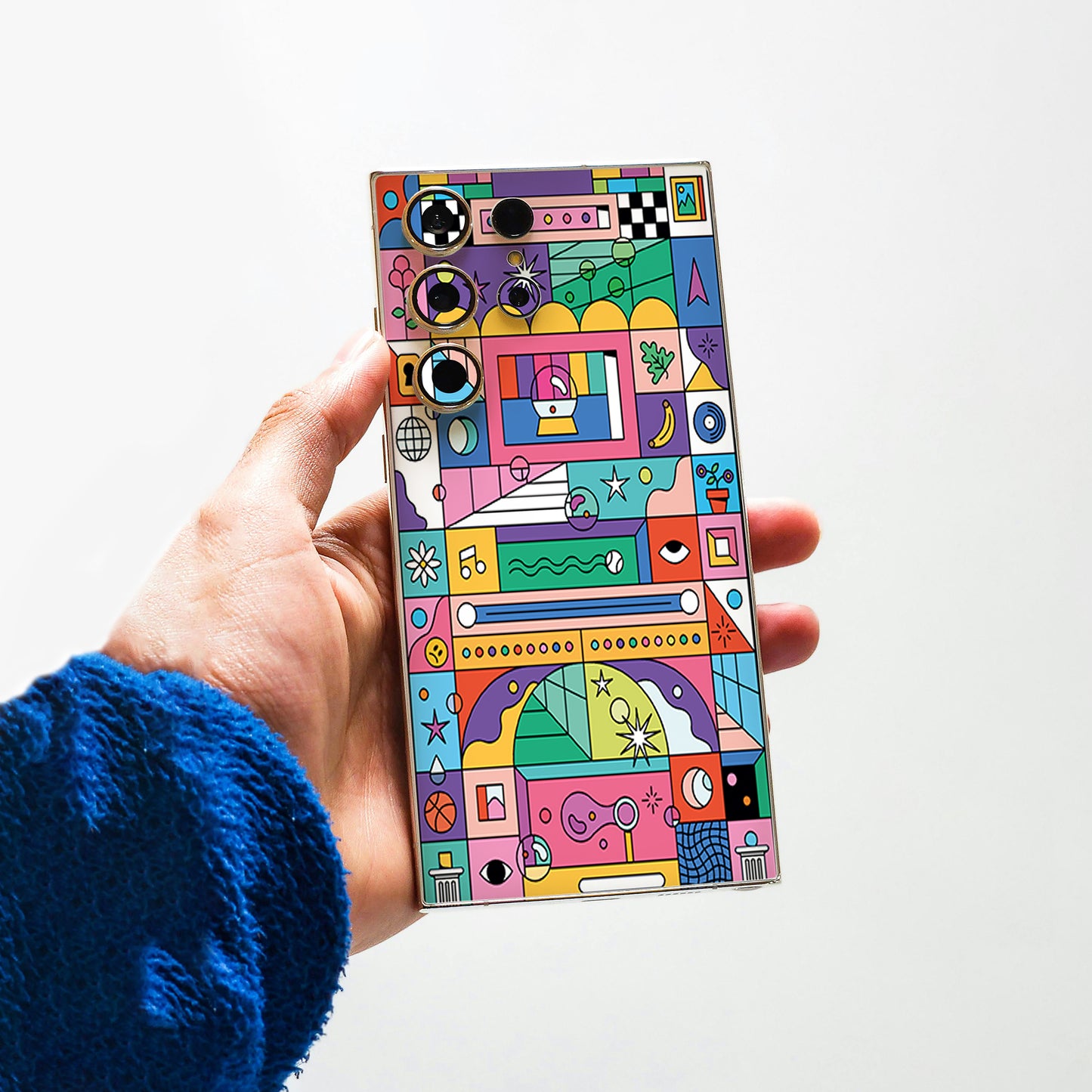 GEOMETRIC PATTERN 03