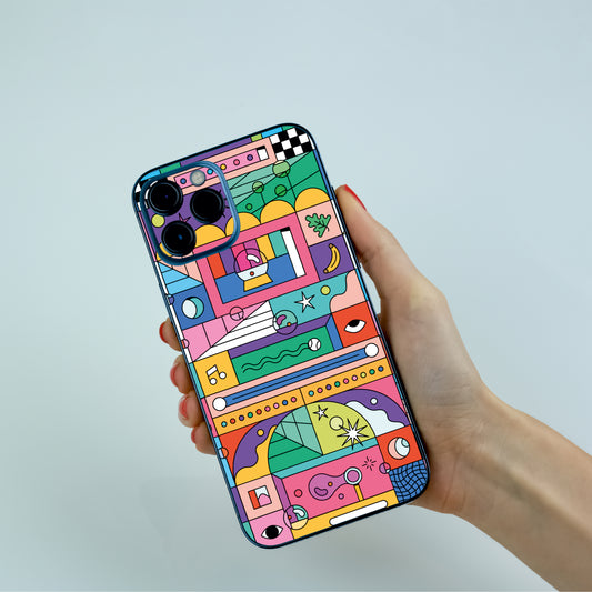 GEOMETRIC PATTERN 03