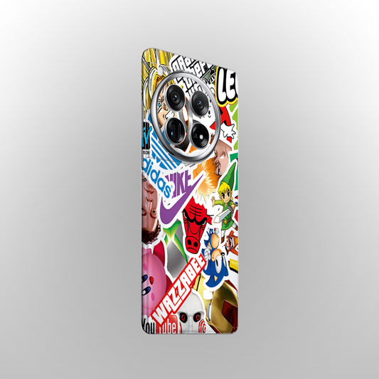 STICKER ABSTRACT 01