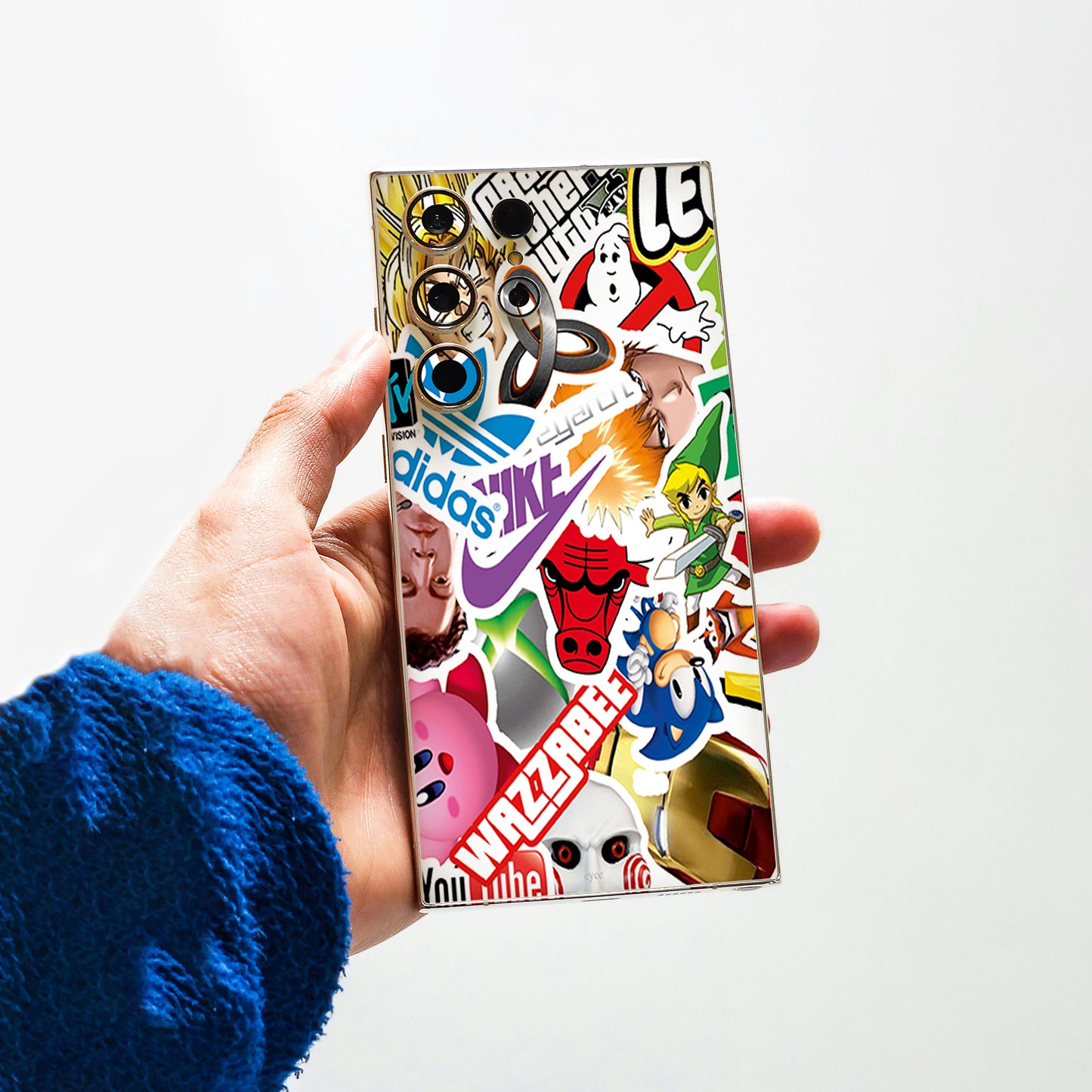STICKER ABSTRACT 01