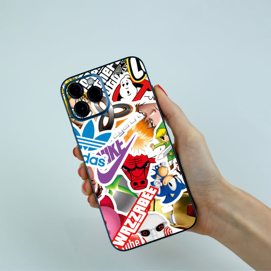 STICKER ABSTRACT 01