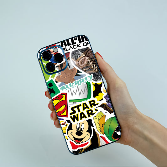 STICKER ABSTRACT 02