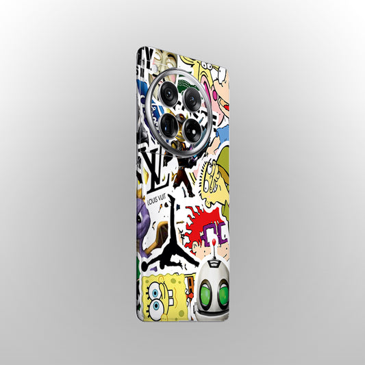 STICKER ABSTRACT 03