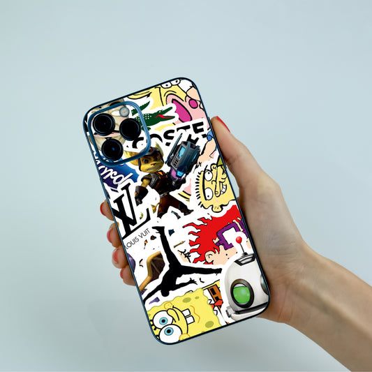 STICKER ABSTRACT 03