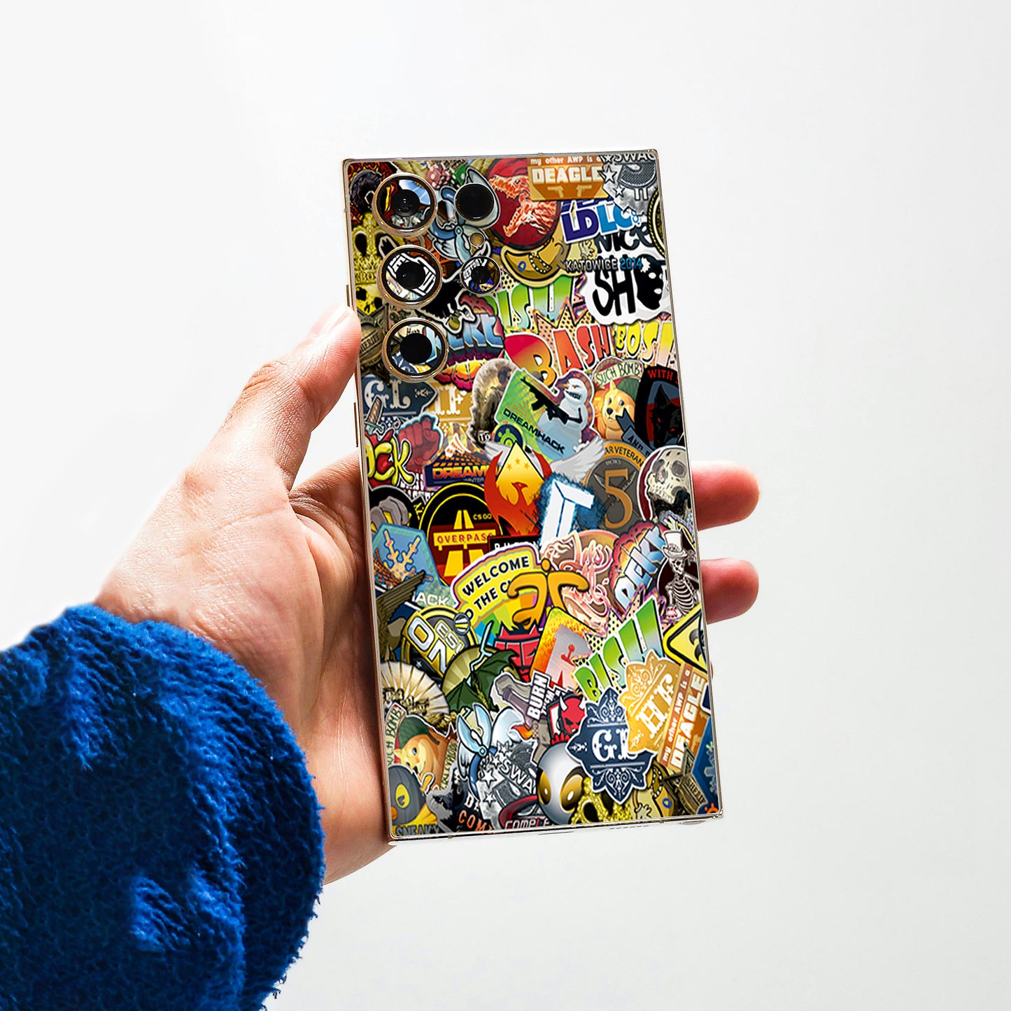 STICKER ABSTRACT 04