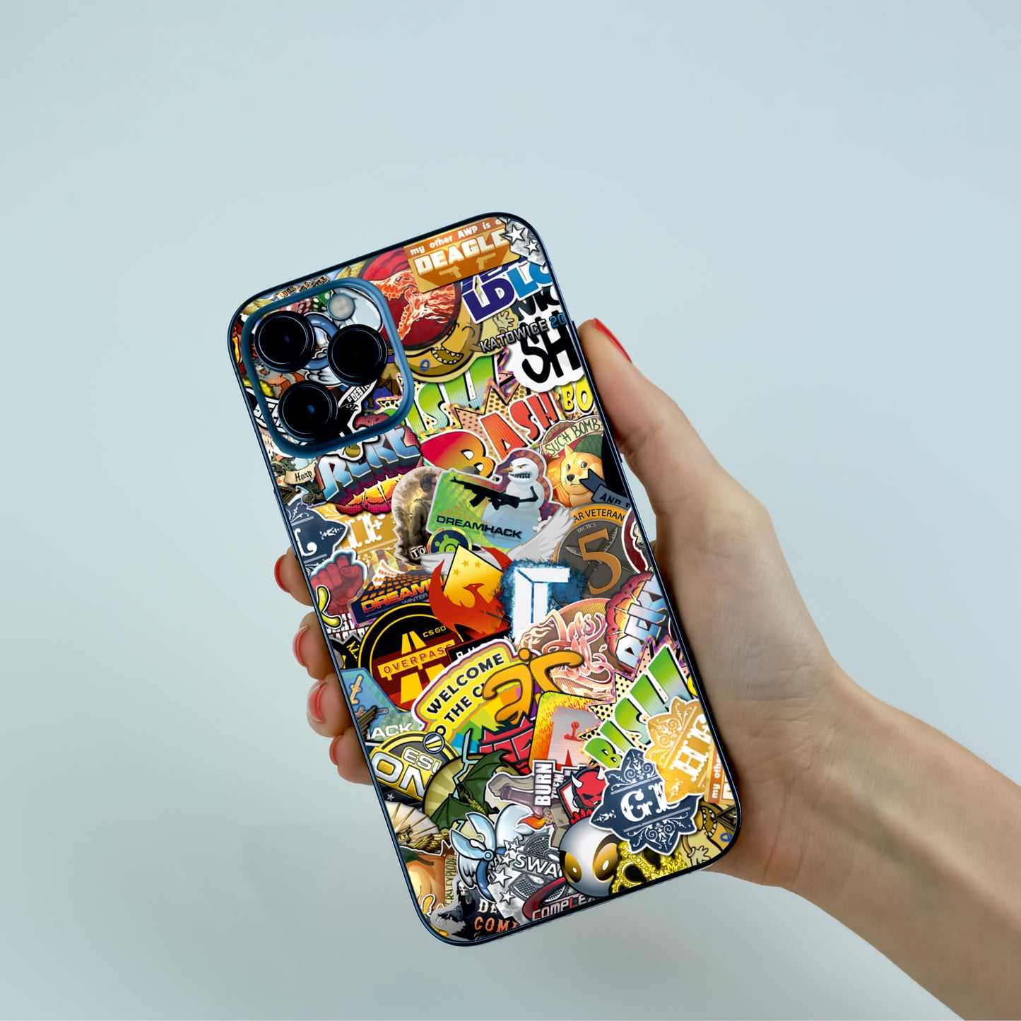 STICKER ABSTRACT 04