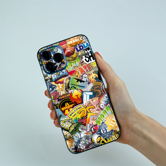 STICKER ABSTRACT 04
