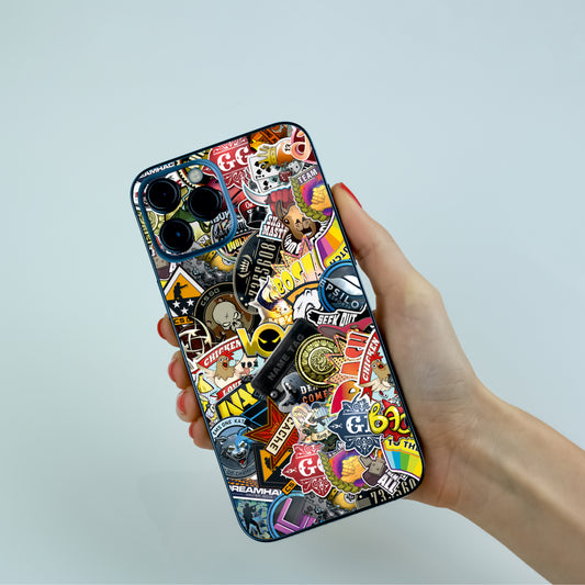 STICKER ABSTRACT 05