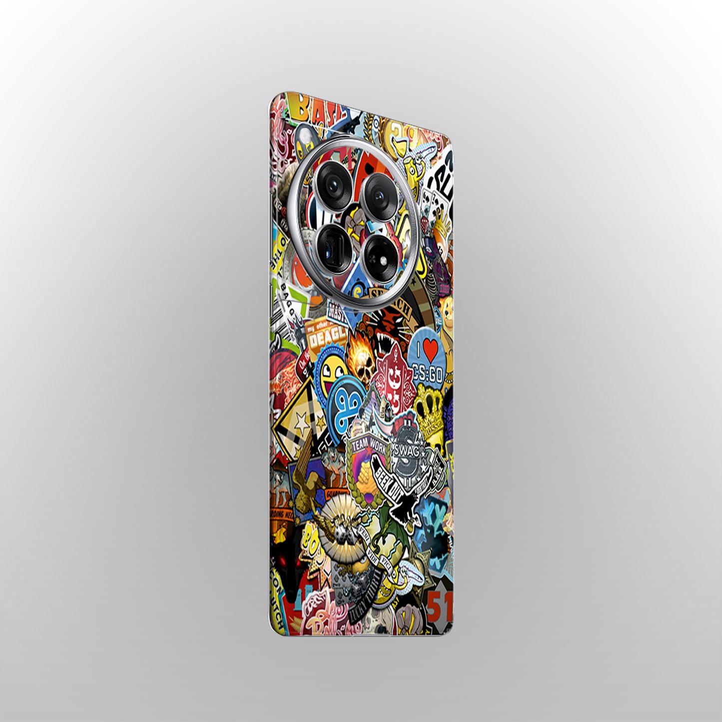 STICKER ABSTRACT 06