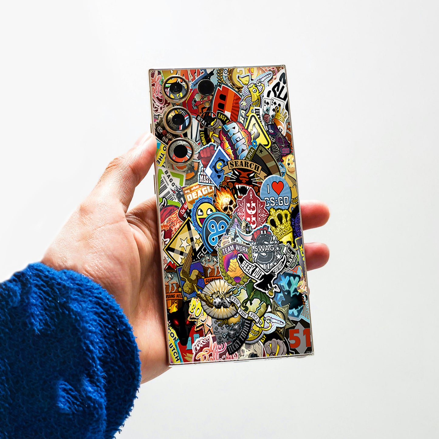 STICKER ABSTRACT 06