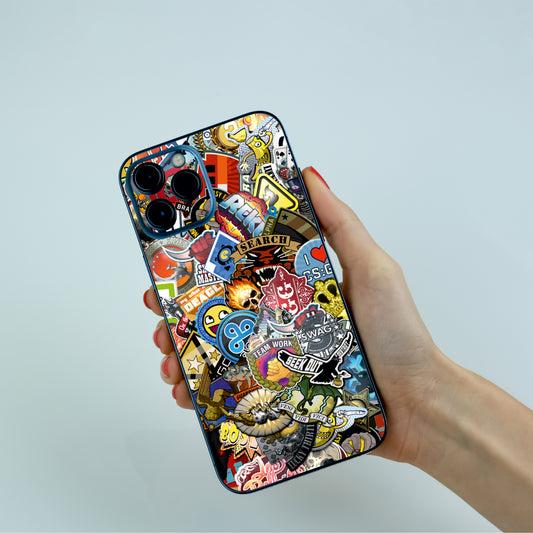 STICKER ABSTRACT 06