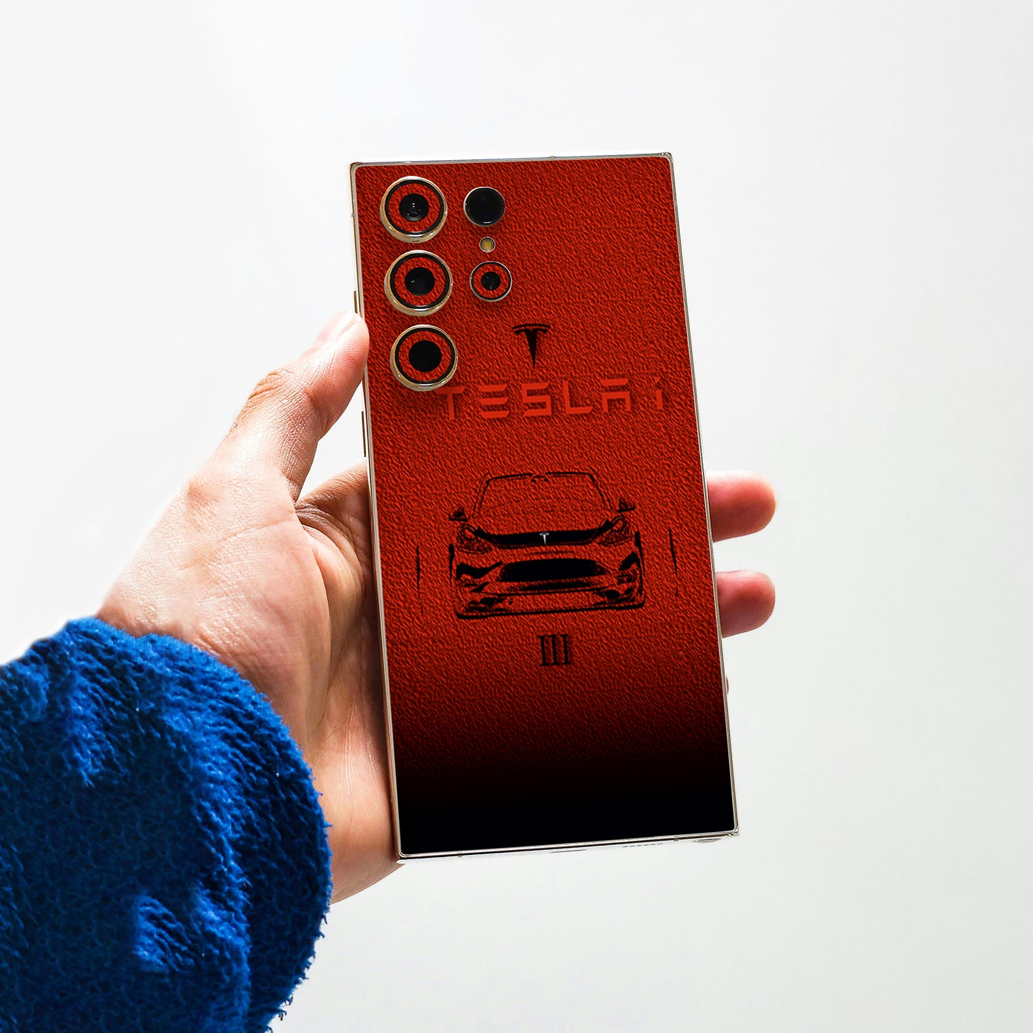 TESLA RED 01