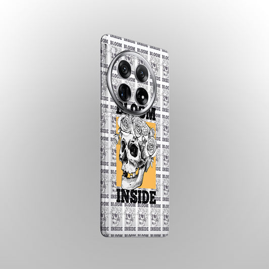 BLOOM INSIDE - SKULL FACE 01