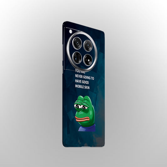 SAD FROG