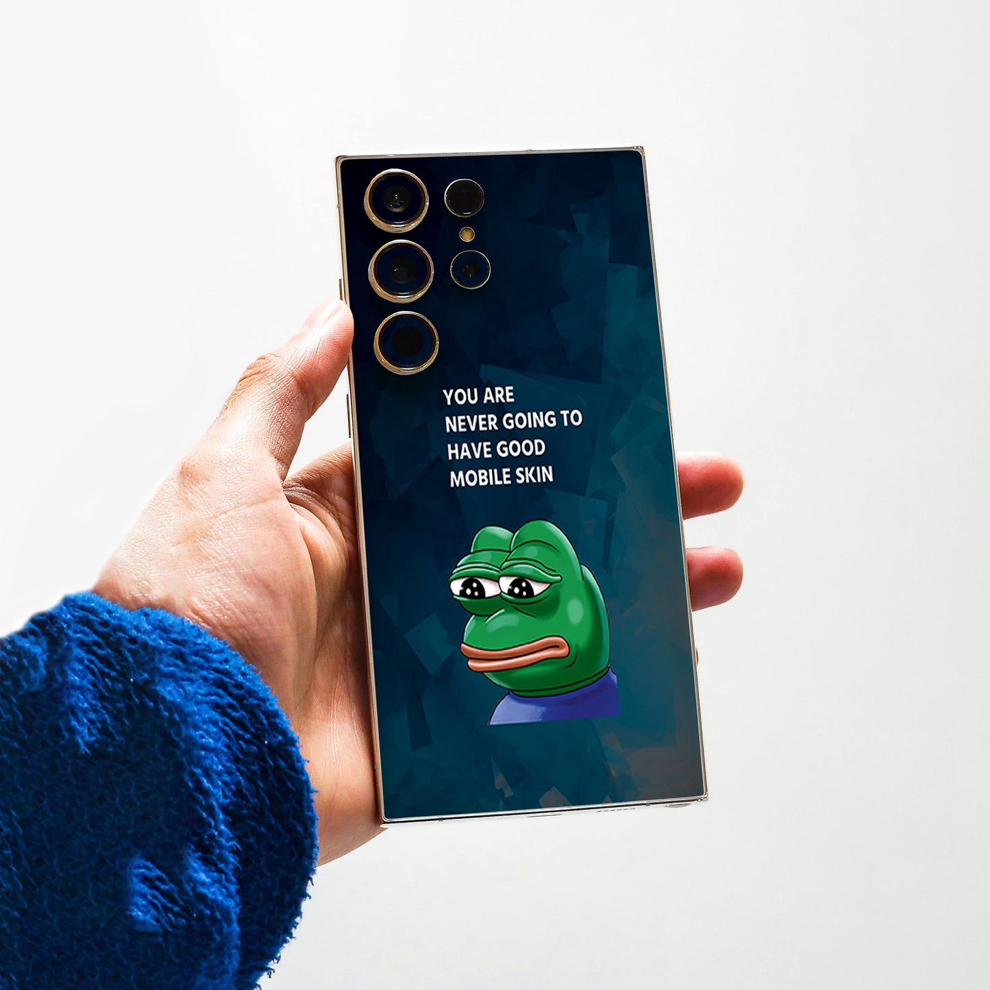 SAD FROG