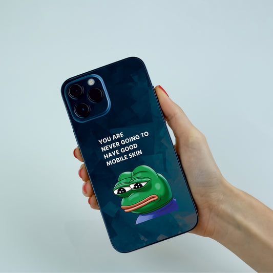 SAD FROG